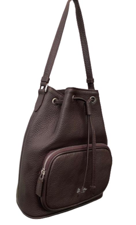 LA ROSE BORSA SACCHETTO GRANDE MORO