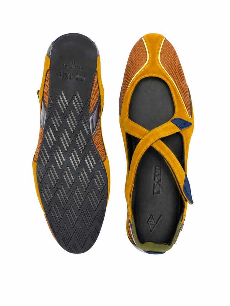 'Floor01' ballerina flat
