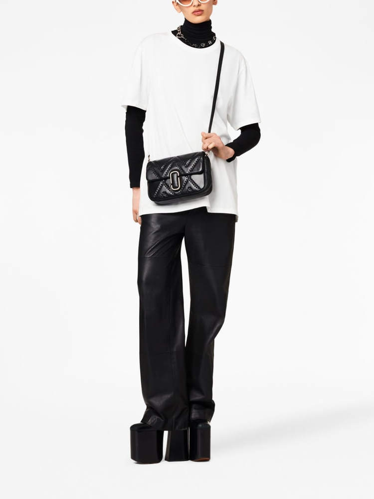 The Marc J leather shoulder bag