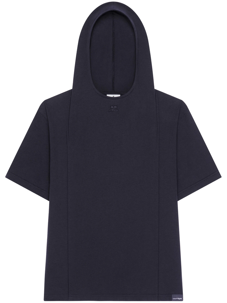 hooded T-shirt
