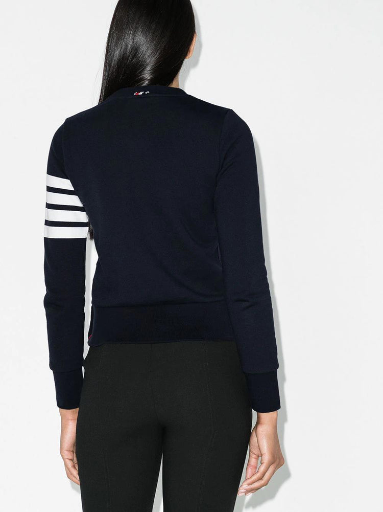 PULLOVER SWEATSHIRT W/ ENGINEERED 4 BAR IN CLASSIC LOOPBACK