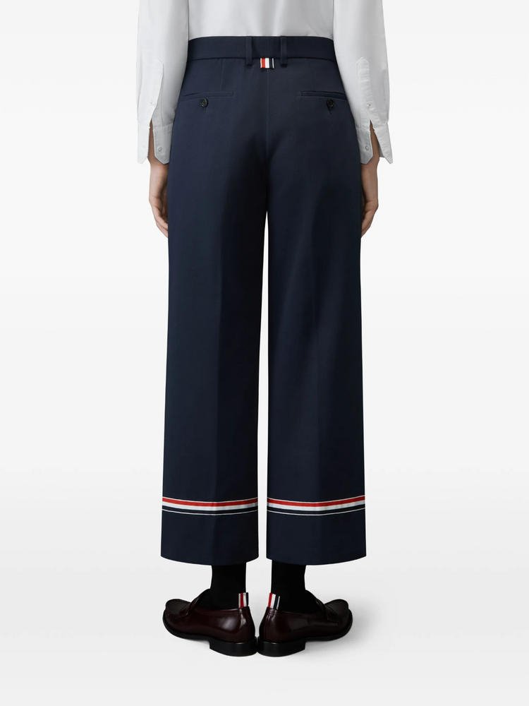 BELTLOOP CHINO IN COTTON GABARDINE
