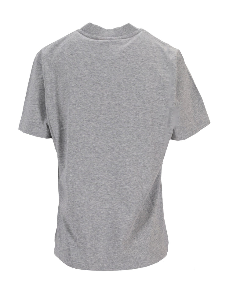 T-SHIRT MAIN WOM I5CD COTTON DK MEL