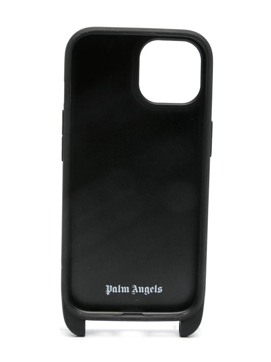 logo-print phone case