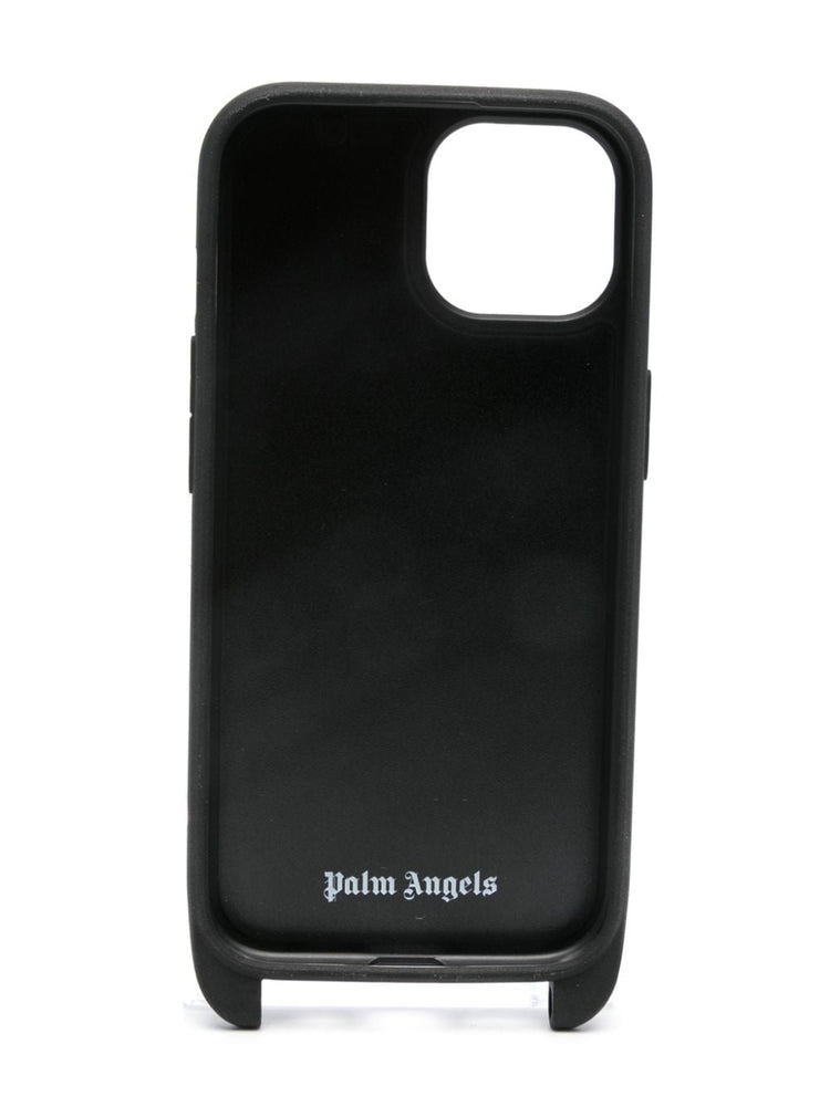 logo-print phone case
