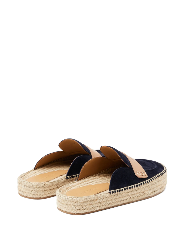 suede espadrilles