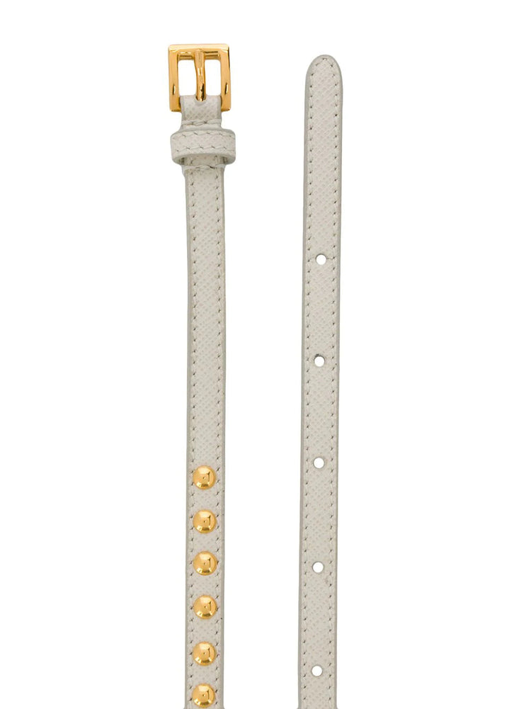 PRADA Stud detail belt