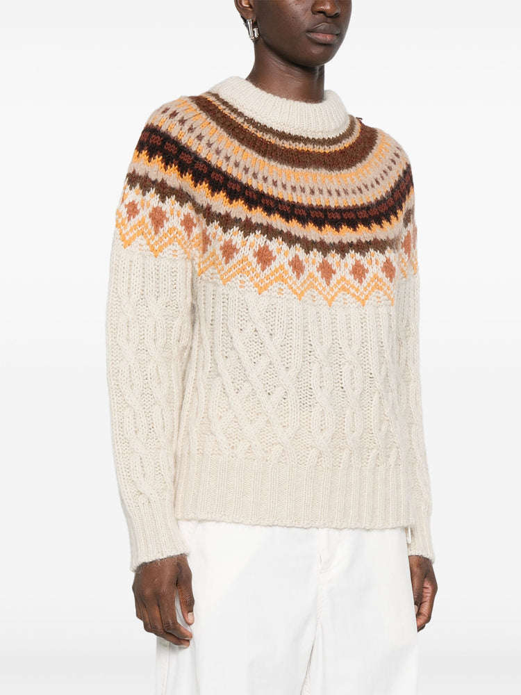 Grenoble cable-knit sweater