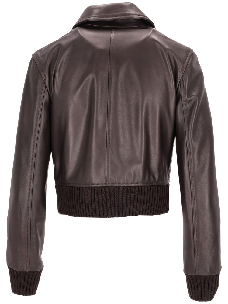leather jacket nappa