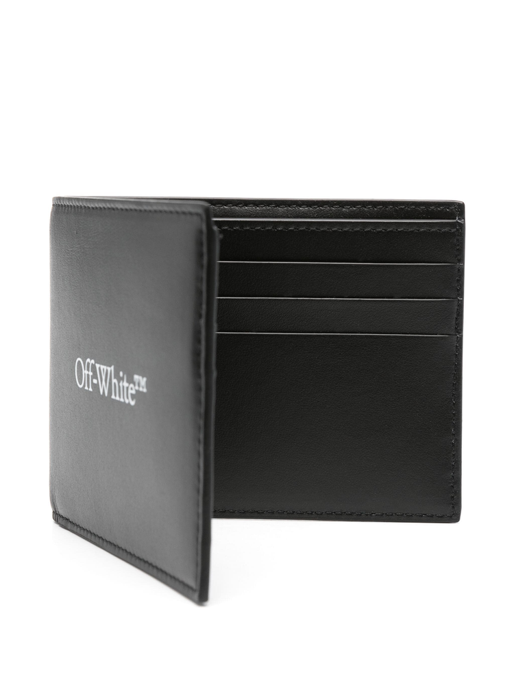 BOOKISH BIFOLD BLACK - WHITE