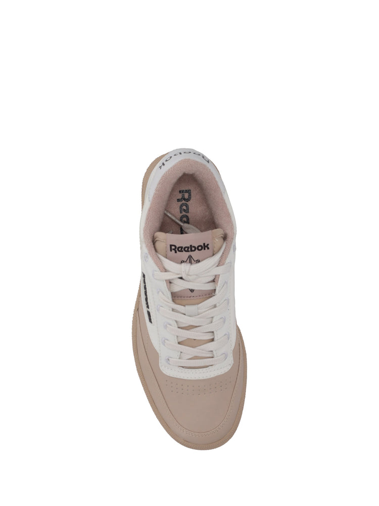 OFF-WHITE x REEBOOK logo-patch leather sneakers