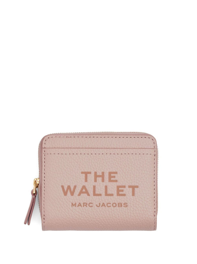 The Leather Mini compact wallet