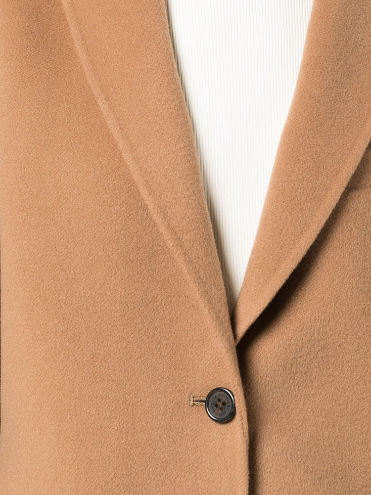 Quinn single-breasted blazer