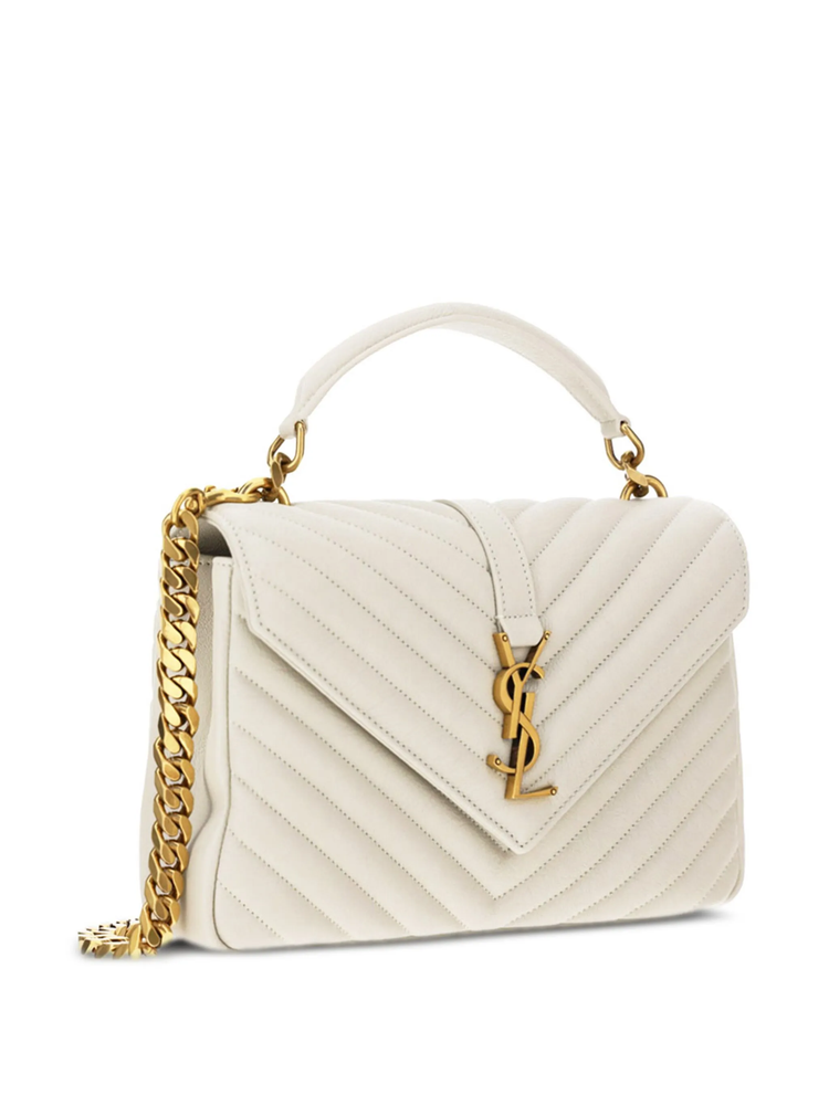 College medium shoulder bag