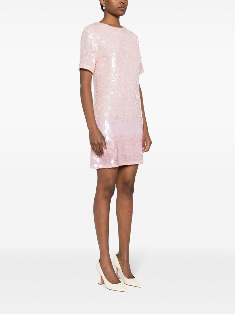 sequin mini dress