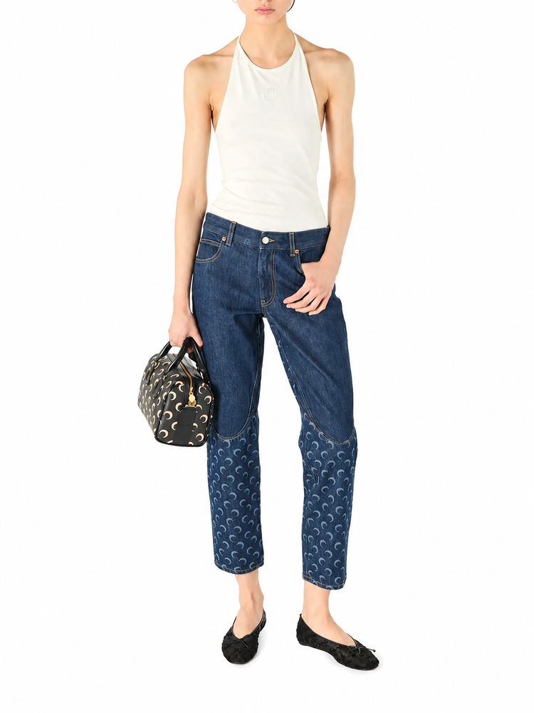 MIDNIGHT BLUE DENIM SLIM FIT JEANS