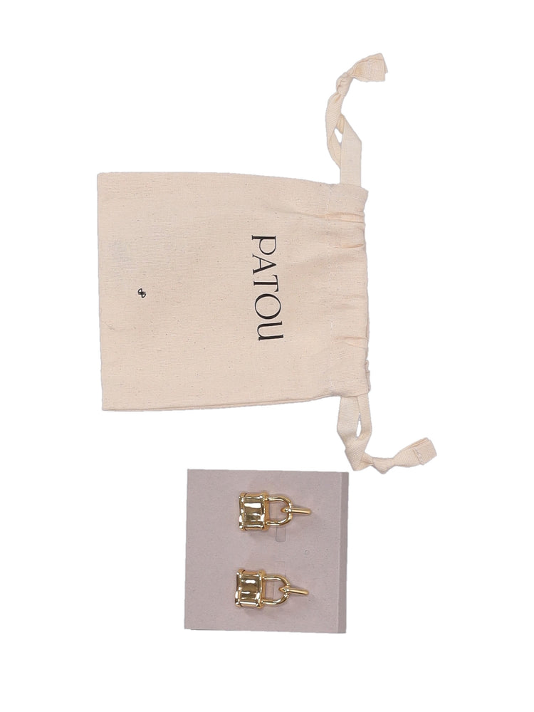 XS PADLOCK EARRINGS