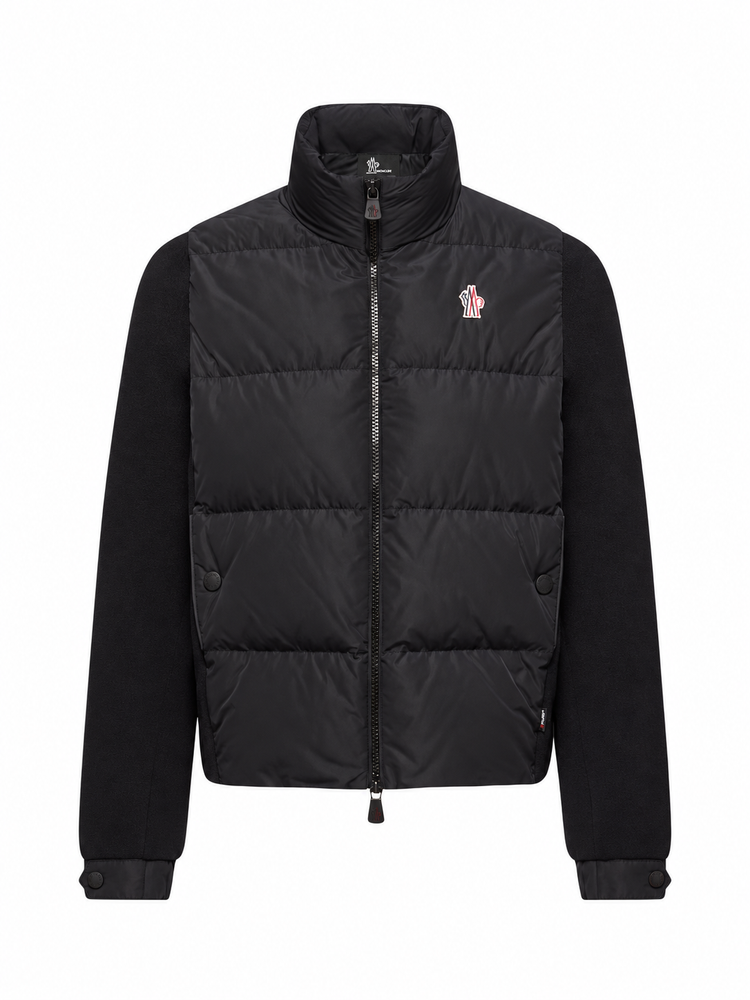 GRENOBLE ZIP UP CARDIGAN