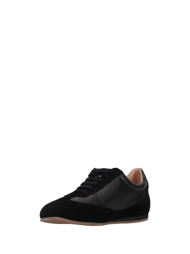 OBLIQUA SNEAKERS - Calfskin / Suede