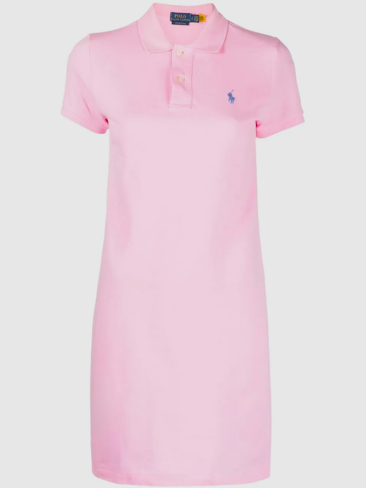POLO LCY DRS-SHORT SLEEVE-CASUAL DRESS
