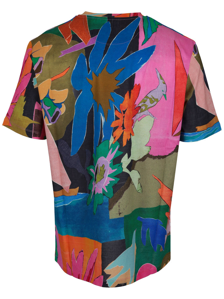 MENS COLLAGE PRINT TSHIRT