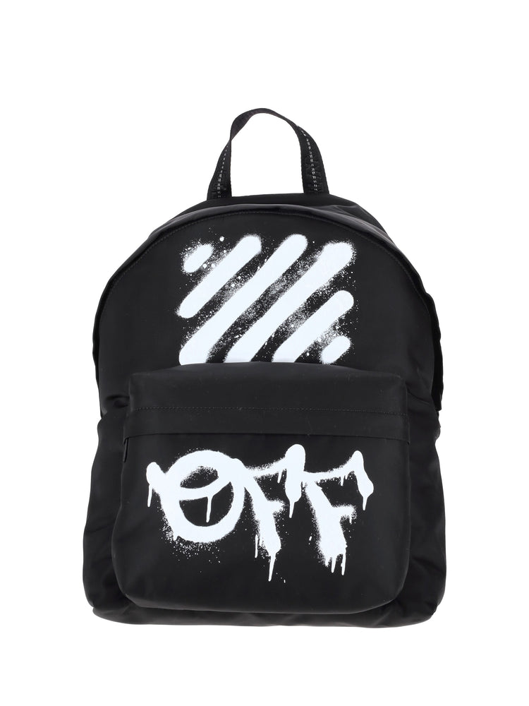 DIAG SPRAY BACKPACK BLACK - WHITE