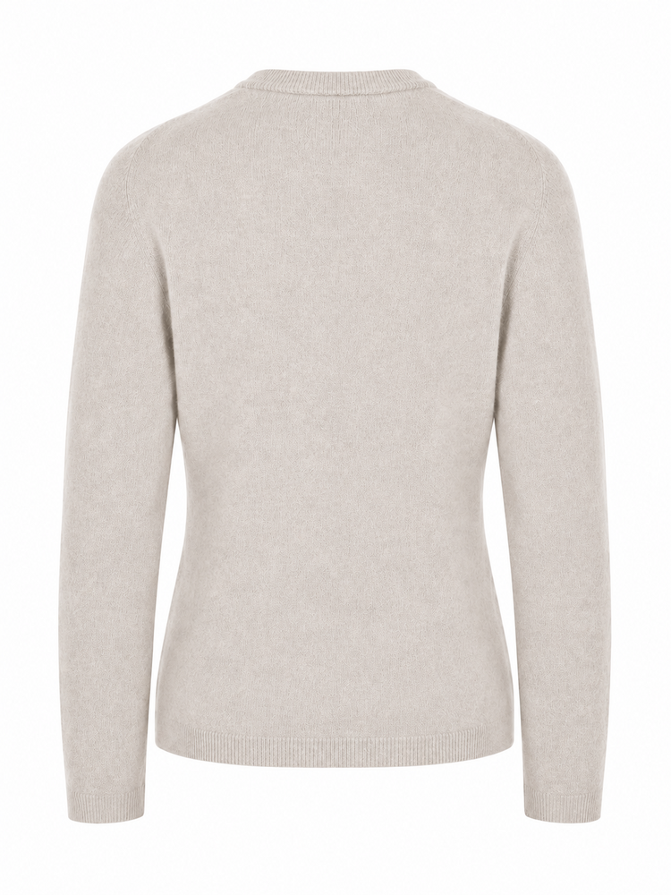 cashmere cardigan