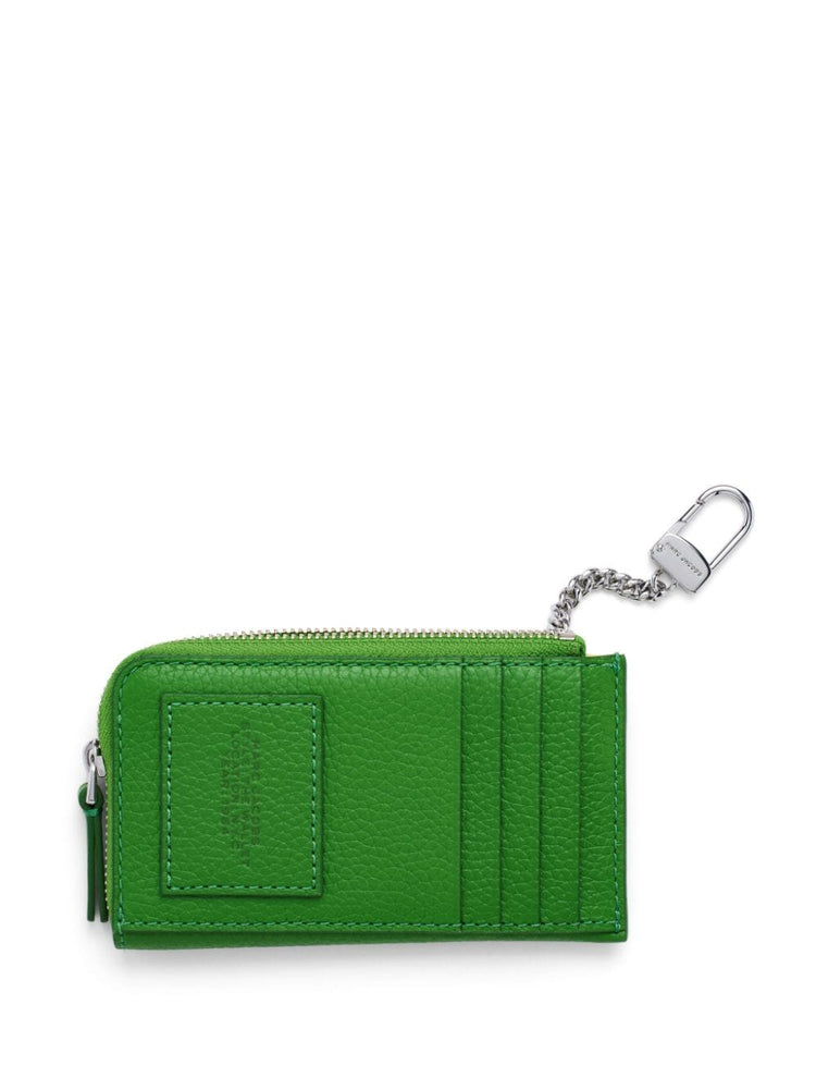 The Leather top zip multi wallet