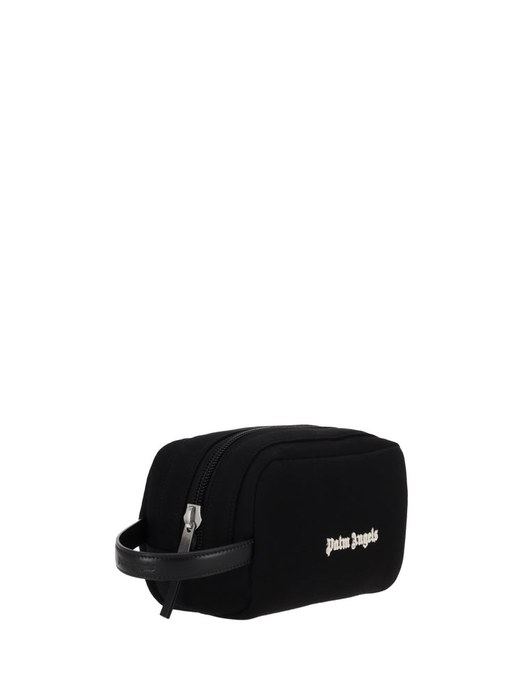 CLASSIC LOGO POUCH BLACK - OFF WHITE