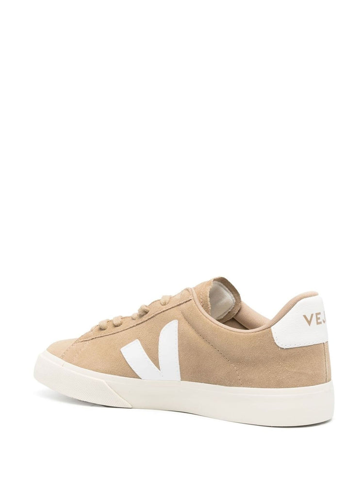 Campo low-top suede sneakers