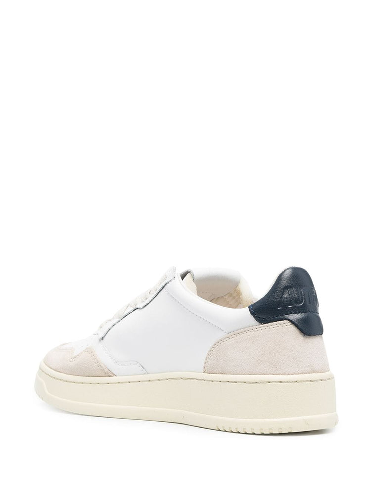 MEDALIST LOW MAN LEAT/SUEDE