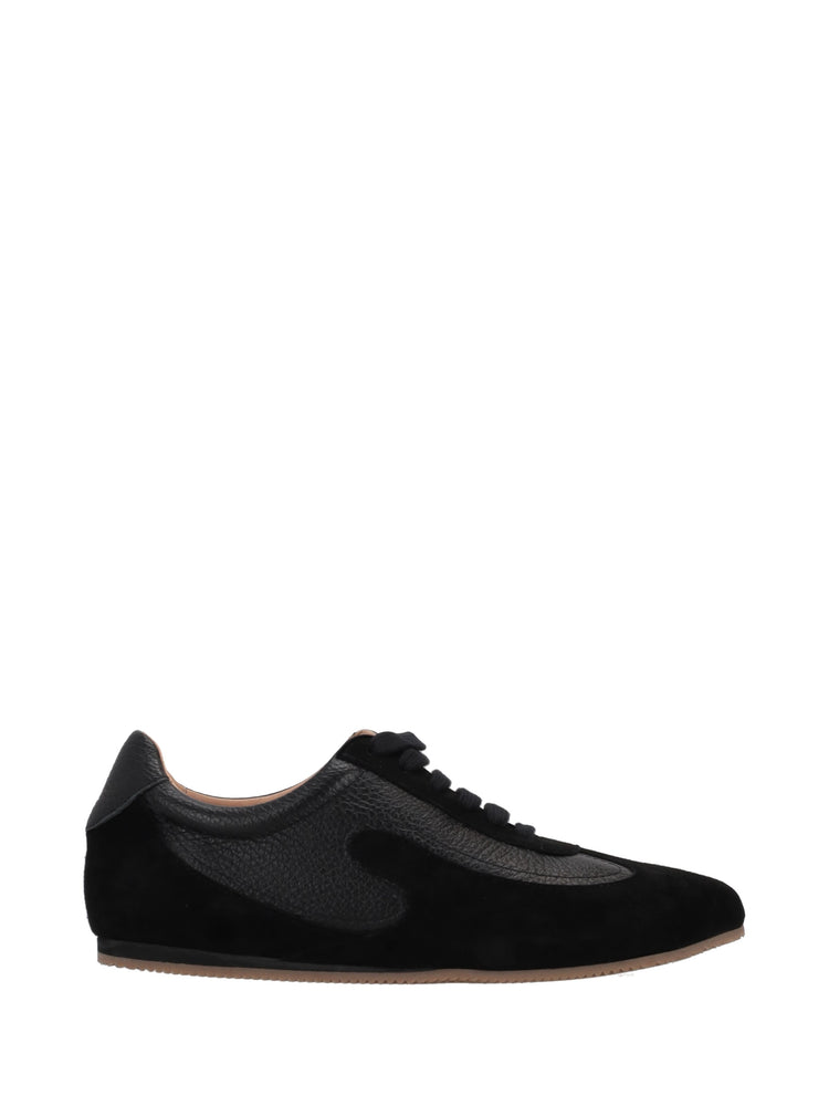 OBLIQUA SNEAKERS - Calfskin / Suede