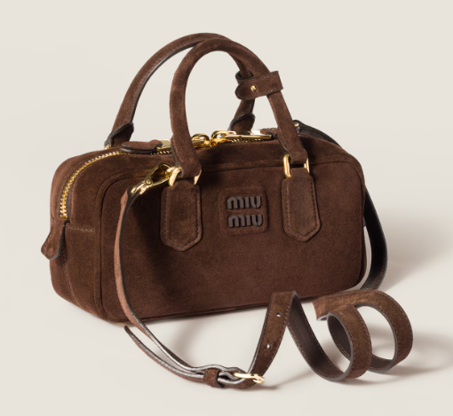 Arcadie matelassé nappa leather bag