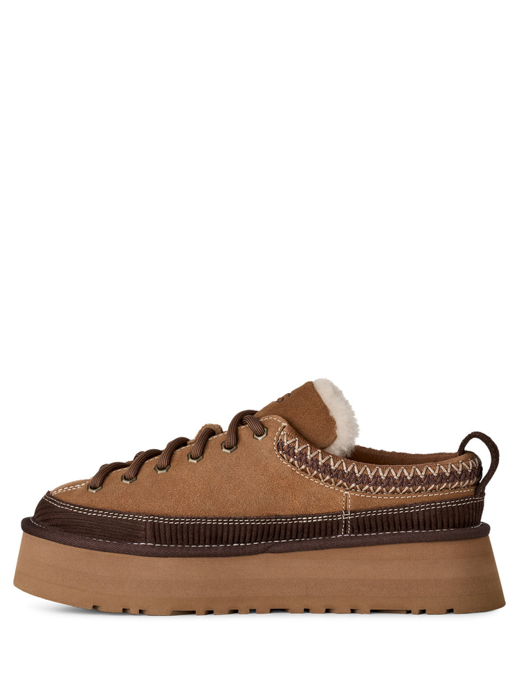 W HERITAGE LACE-UP SLIPPER