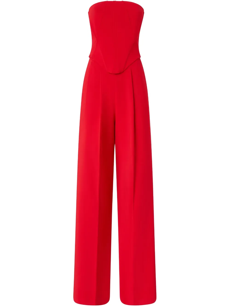 Gallo strapless jumpsuit