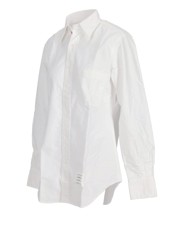 button-up cotton shirt