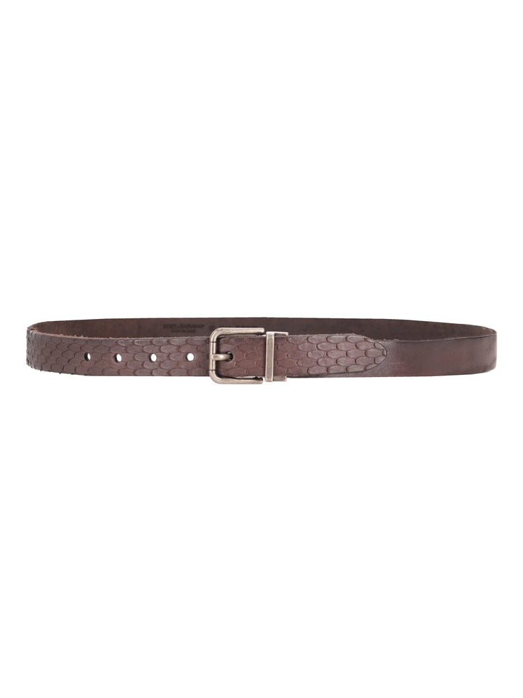 DOLCE & GABBANA leather belt