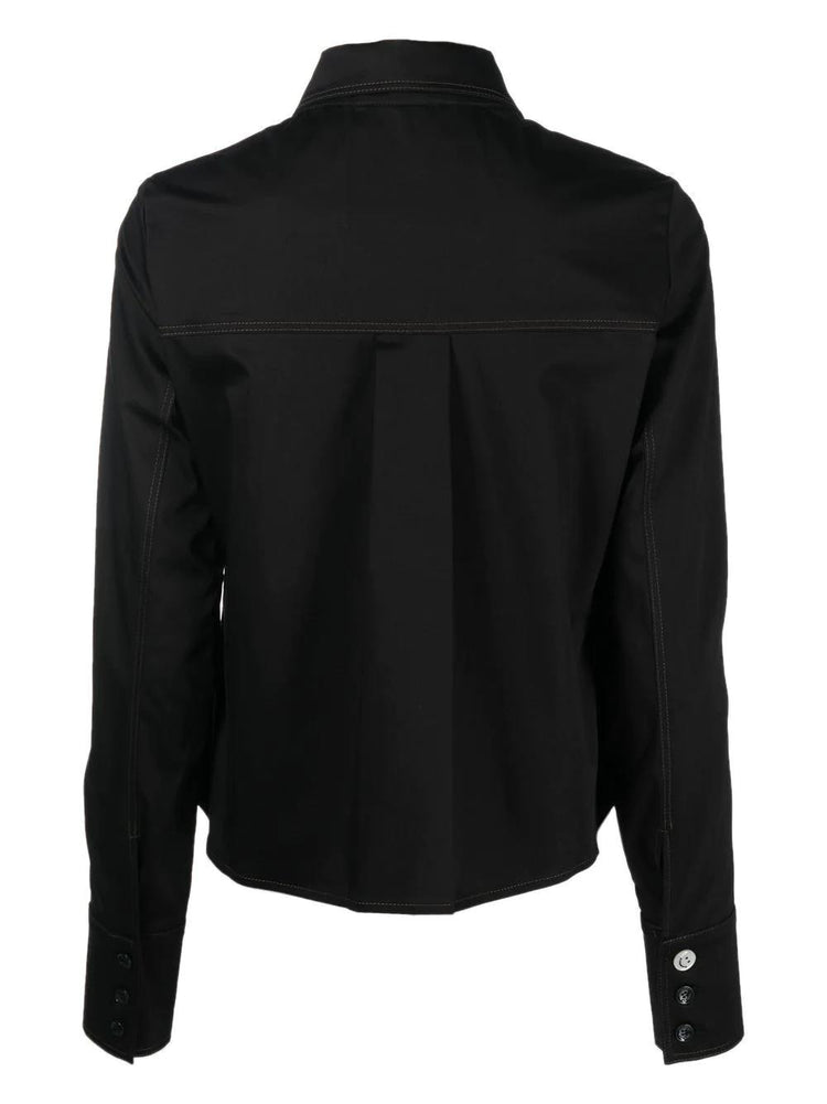 CORMIO Katy pin-badge shirt