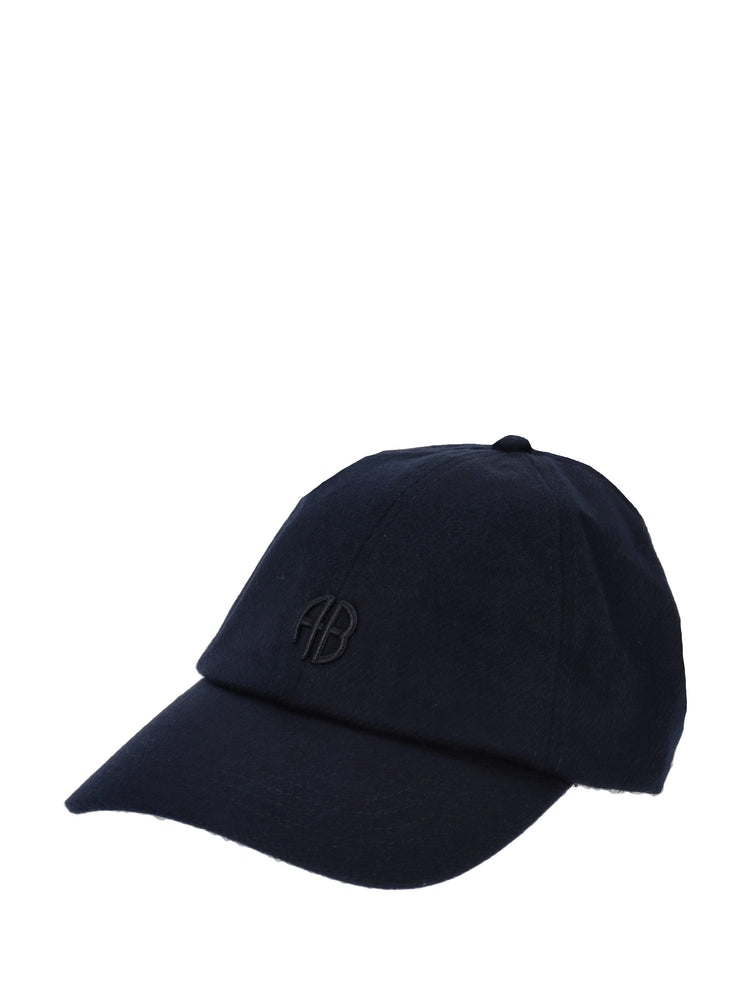 JEREMY BASEBALL CAP - NAVY WOOL