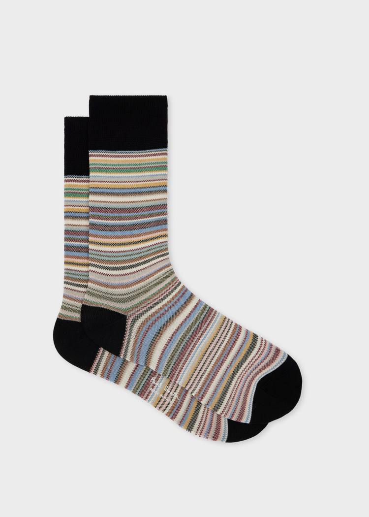 MEN SOCK SPRING SIG