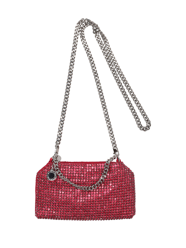CLUTCH SOFT ALL OVER CRYSTAL MESH