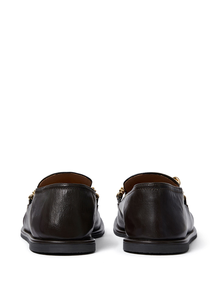 Ryder chain-embellished loafers