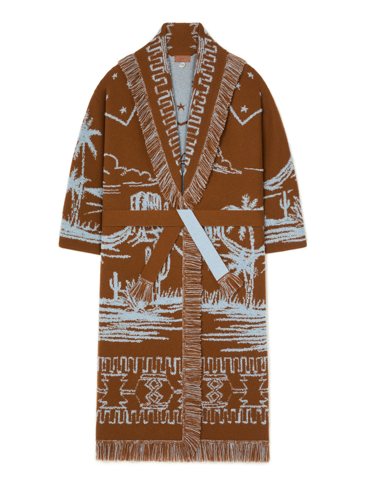 CANYON SPIRIT COAT TABACCO/ONDA