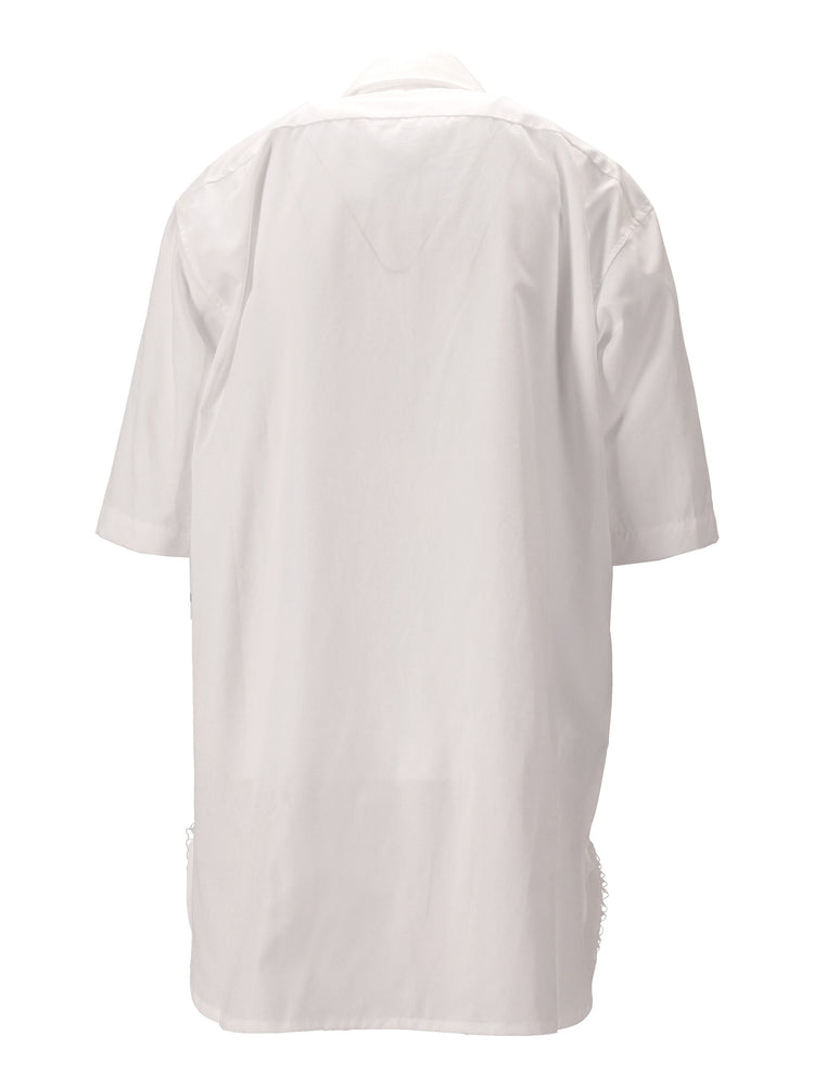 DOUGLAS SHORT-SLEEVED SHIRT - Cotton Poplin