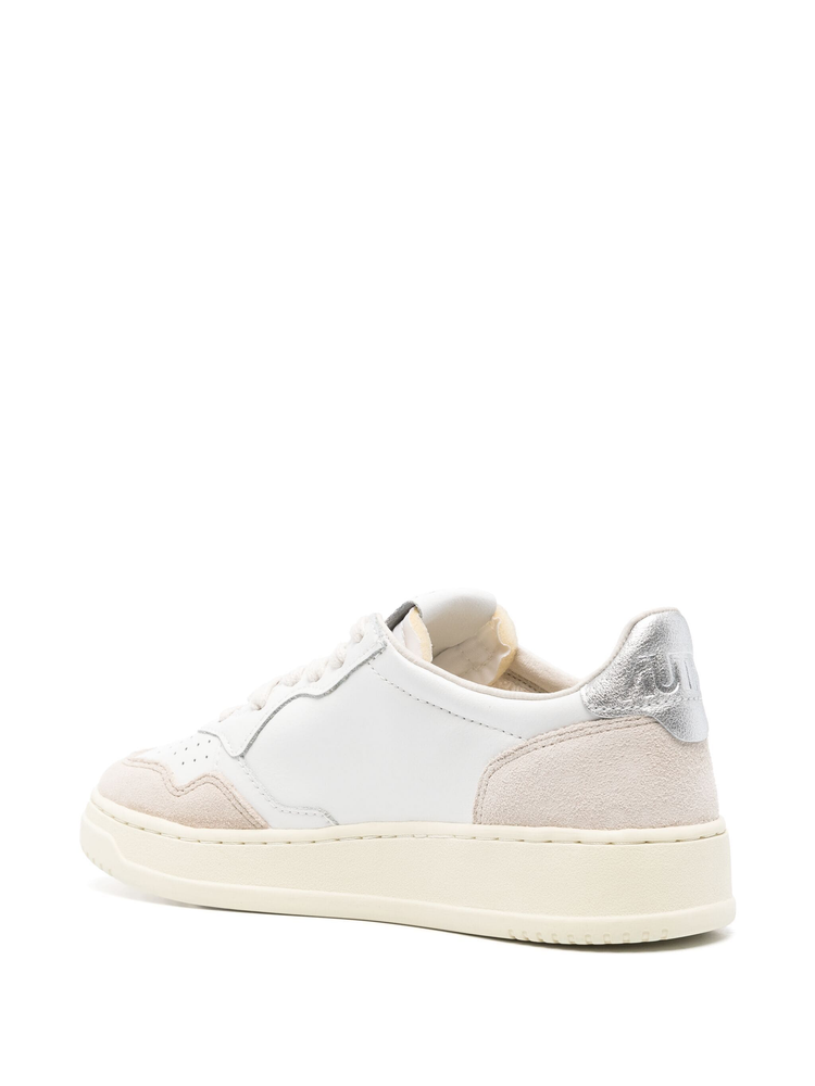 MEDALIST LOW MAN LEAT/SUEDE