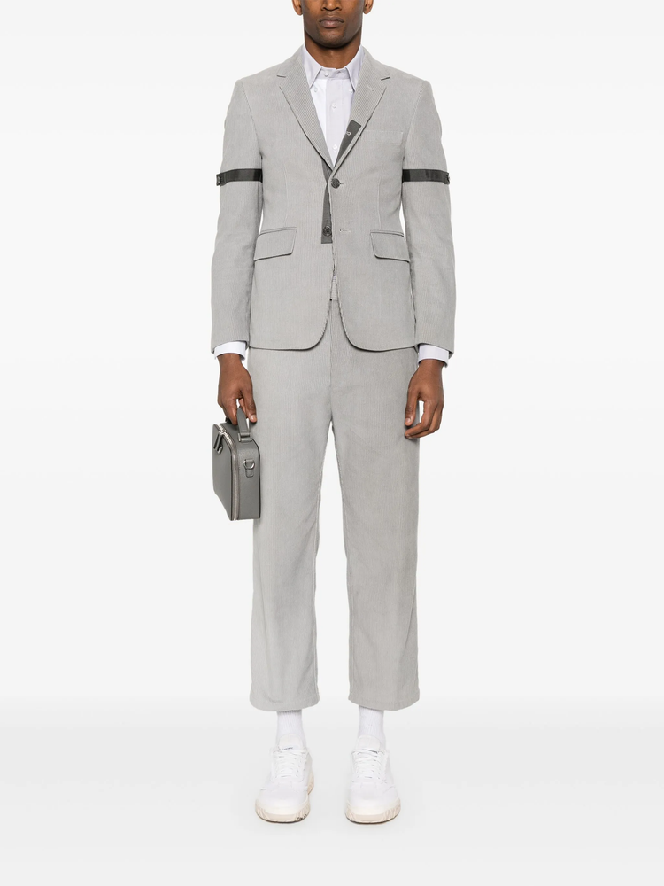 THOM BROWNE corduroy cropped trousers