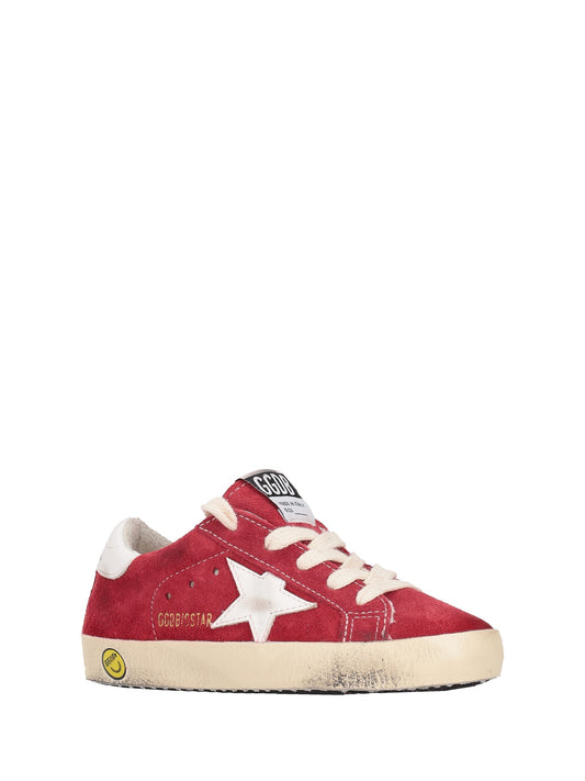 SUPER STAR SUEDE UPPER LEATHER STAR AND HEEL