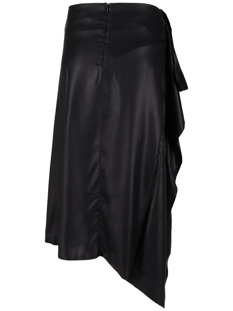 NOTA SKIRT - Silky Satin