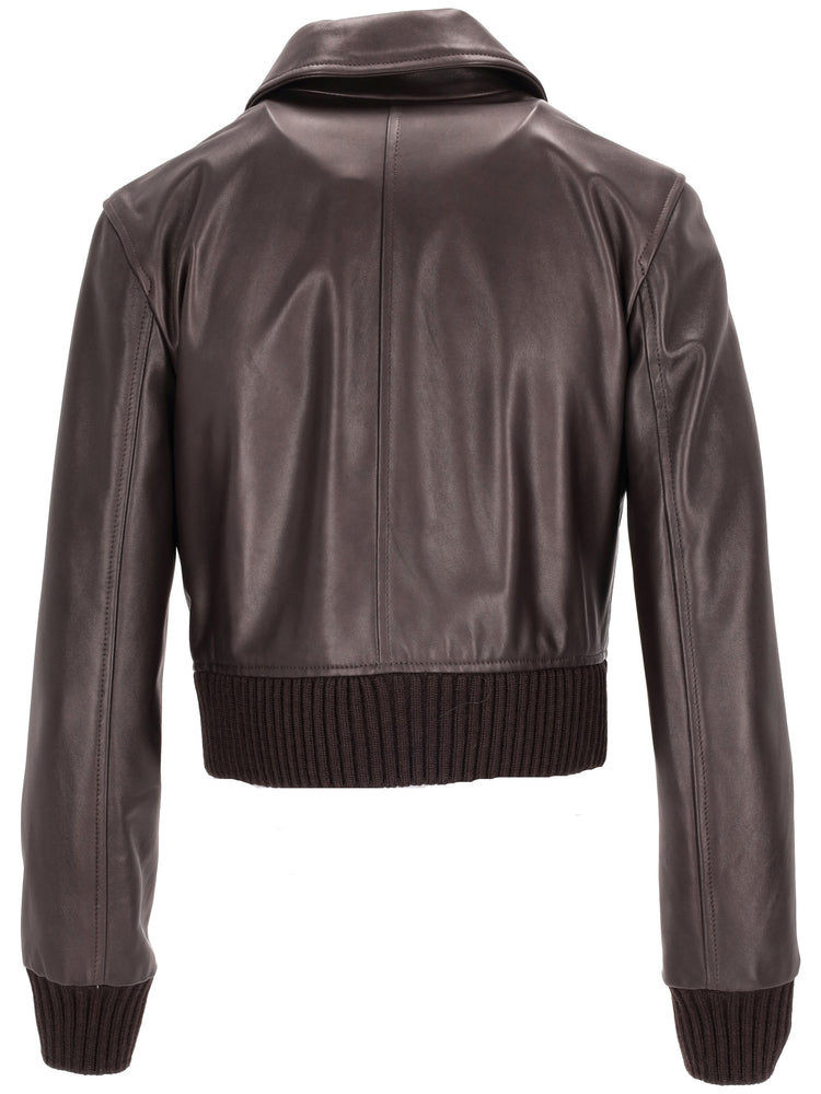 leather jacket nappa