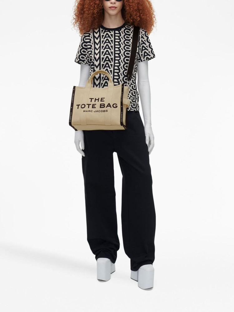 JACQUARD TOTE BAG